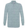 CGSAFML - POLO HOMME SAFRAN MANCHES LONGUES