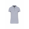 K263 - POLO JERSEY MANCHES COURTES FEMMES