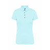 K263 - POLO JERSEY MANCHES COURTES FEMMES