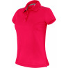 PA481 - POLO MANCHES COURTES FEMME